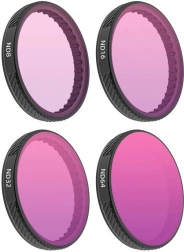 Set ND-filters Sunnylife voor DJI Osmo Action