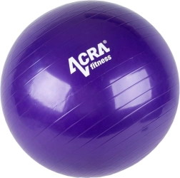 Gymnastiekbal ACRA paars 65 cm