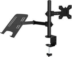 Ergonomische bureausteun voor monitor en laptop