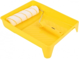 Set van 3-in-1 verfrollers DELI TOOLS