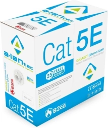 Kabel U/UTP cat. 5e B2ca LSOH 305 m – 25 jaar garantie