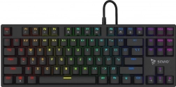 Mechanisch toetsenbord Savio Tempest X2 met Outemu Blue-schakelaars en RGB-verlichting