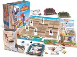 Roll & Wall – snel familie dobbel-racespel