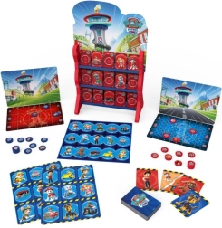 Gezelschapsspel Controle Toren PAW PATROL – set van 8 klassieke spellen