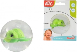 Schildpadje in waterbol