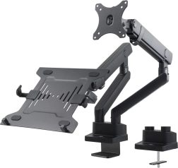 Dubbele monitor- en laptoparm MC-813