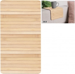 Bamboe rolbare onderlegger voor tafel 44 × 24 cm