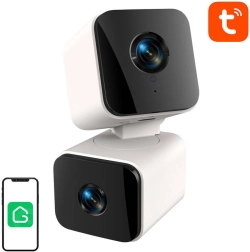 Slimme duale WiFi-camera Gosund met hoge resolutie