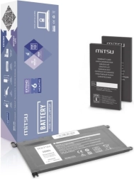 Batterij Dell Vostro 14 en Inspiron 15 - 3400mAh 11,4V