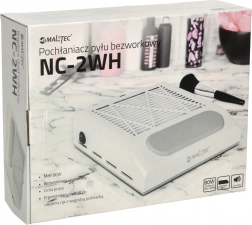 Stofafzuiger zonder stofwolk