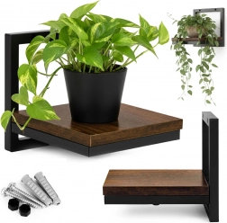 Hangende wandplank voor planten LOFT MODERNHOME