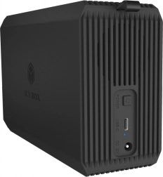 Externe RAID-box IB-RD3720-CU3 voor 2× 2,5"/3,5" SATA-schijven