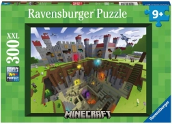 Ravensburger puzzel Minecraft Cutaway 300 stukjes