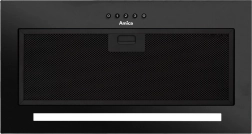 Ingebouwde keukenafzuigkap Amica OMC6271B Slim met LED‑strip