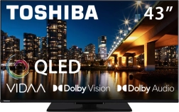 qled-televisie 43 inch