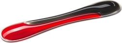 Gelpolssteun voor toetsenbord Slim Duo Gel rood