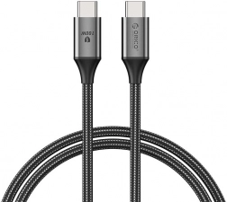 Orico USB‑C kabel 100W USB‑C naar USB‑C, zwart