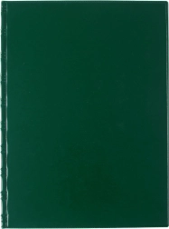 Map A4 met meer-vaks binnenkant Classic groen