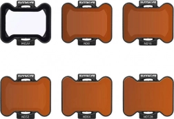 Set MCUV + ND8/16/32/64/128 filters voor DJI Avata 2