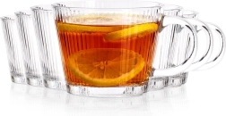 Koffie- en theeglazen 370 ml, 6 stuks