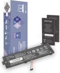 Batterij voor Lenovo IdeaPad 510-15ISK 30 Wh 7,4–7,6 V