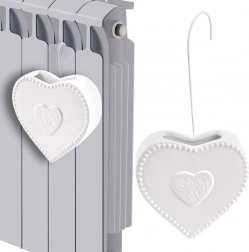 Keramische radiator-luchtbevochtiger in hartvorm 200 ml