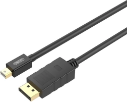 Kabel miniDisplayPort naar DisplayPort 3m Unitek
