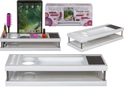 Make-upstandaard met tablethouder