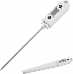 Elektronische insteekkeukenthermometer met sonde 20 cm