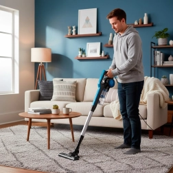 Steelstofzuiger 3-in-1 600 W met snoer en cycloonfiltratie