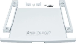 Koppelstuk voor Bosch wasmachines en drogers met uittrekbaar blad