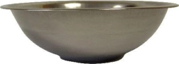 Roestvrijstalen kom Glossy 26 cm