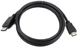 DisplayPort-naar-HDMI-kabel zwart 5 m