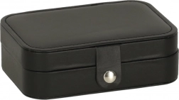 reissieradenkistje met organizer – zwart