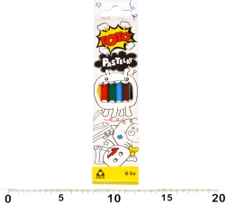 Kleurpotloden ERGO 6 stuks