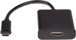 USB‑C naar HDMI‑adapter (V) zwart