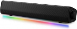 Sound Blaster GS3 soundbar met RGB voor gaming met SuperWide-technologie