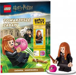 Lego Harry Potter interactieve boek – speelvrienden met minifiguur van Ginny Wemel