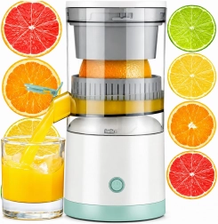 Draagbare elektrische citruspers
