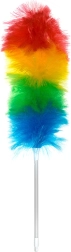 Antistatische plumeau met telescopische handgreep 40–65 cm