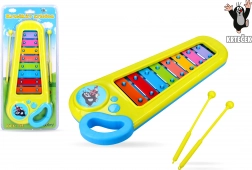 Kinderxylofoon met MOL-motief 33,5 × 14 cm
