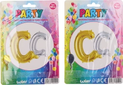 Opblaasbare ballon letter C 40 cm