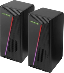 USB LED-luidspreker Esperanza Nortec