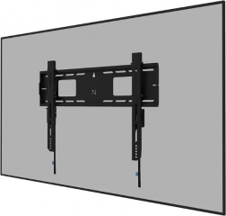 wandsteun voor tv en interactief display neomounts wl30-750bl16 level, 86", 125 kg