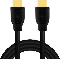 HDMI-kabel 4K 60 Hz, 2 m, zwart
