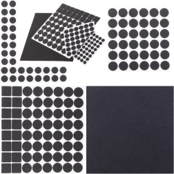 Viltglijders voor meubels set van 133 stuks