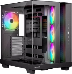 Be quiet! Light Base 500 LX Black – gaming midi-tower met ARGB en uitstekende luchtstroom