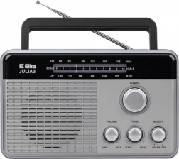 radio julia 3 zilver