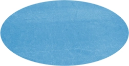 Zonneverwarmingszeil voor rond zwembad 4,6 m 180 µ