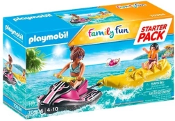 Playmobil Family Fun Starter Pack Waterscooter met bananenboot